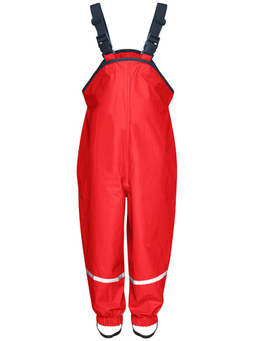 Playshoes Regenlatzhose in Rot