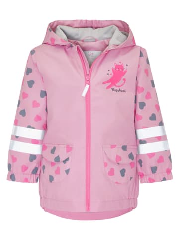 Playshoes Regenjacke in Rosa