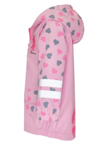 Playshoes Regenjacke in Rosa