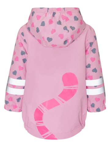 Playshoes Kurtka przeciwdeszczowa w kolorze jasnoróżowym