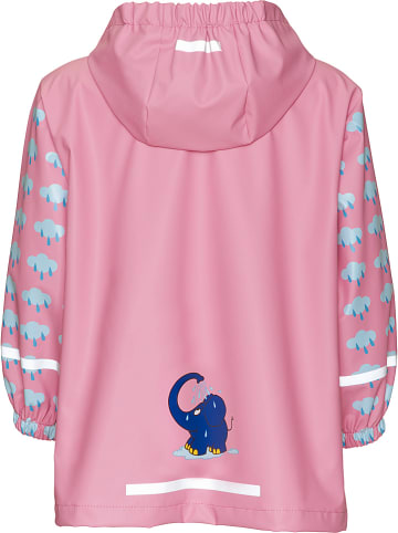 Playshoes Regenmantel in Rosa