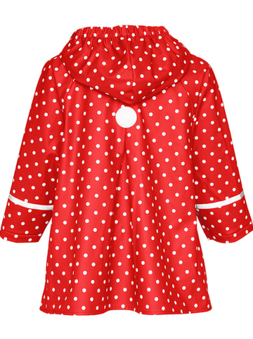 Playshoes Płaszcz przeciwdeszczowy w kolorze czerwonym