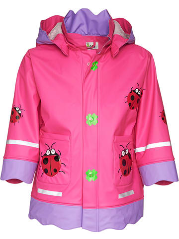Playshoes Regenmantel in Pink