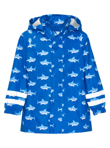 Playshoes Regenjacke in Blau