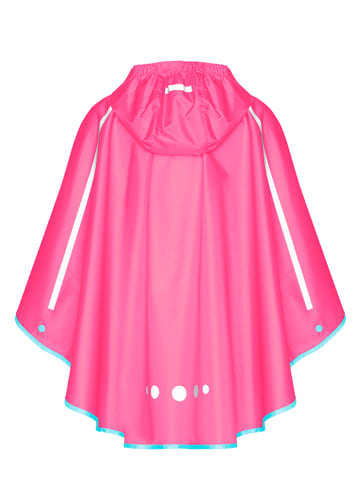 Playshoes Regenponcho neonroze