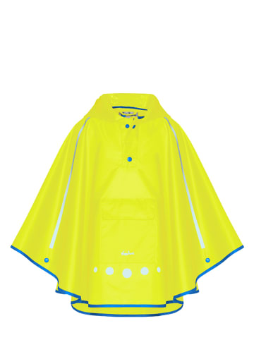 Playshoes Regenponcho neongeel
