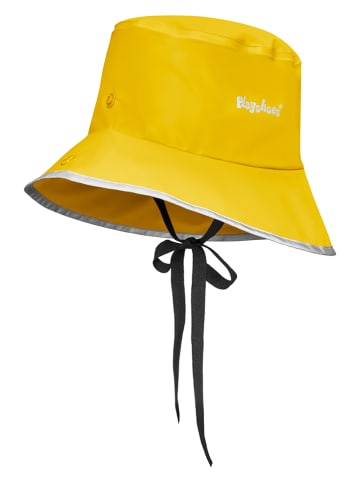 Playshoes Regenhoed geel