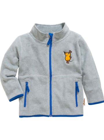 Playshoes Fleece vest grijs