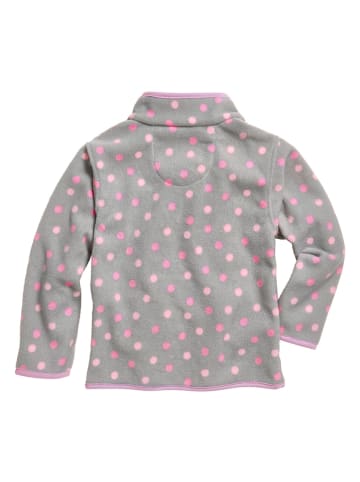 Playshoes Fleece vest grijs