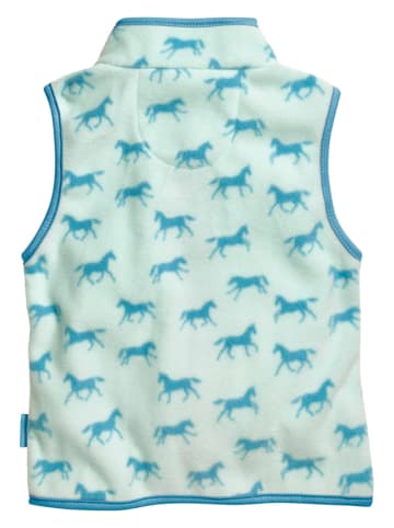 Playshoes Fleece bodywarmer turquoise