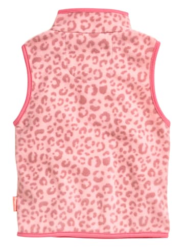 Playshoes Fleeceweste in Rosa