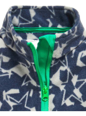 Playshoes Fleecejacke in Dunkelblau