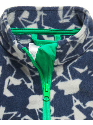 Playshoes Fleece bodywarmer donkerblauw