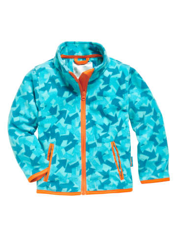 Playshoes Fleecejacke in Hellblau