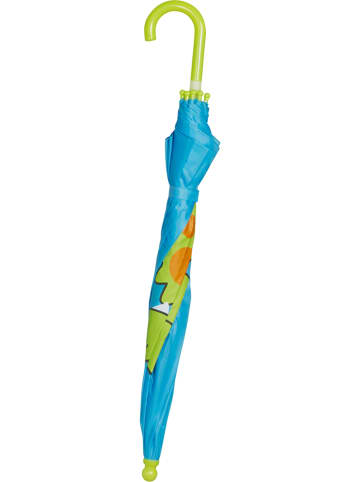 Playshoes Paraplu blauw/groen