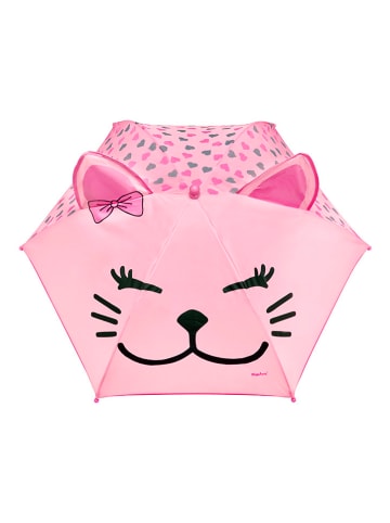 Playshoes Paraplu "Kat" roze
