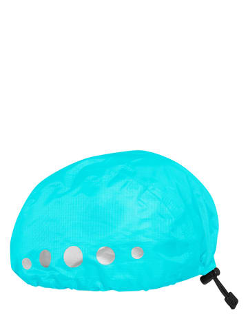Playshoes Helmregenscherm turquoise