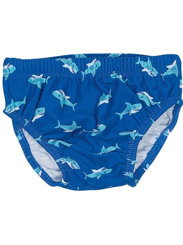 Playshoes Badewindel in Blau