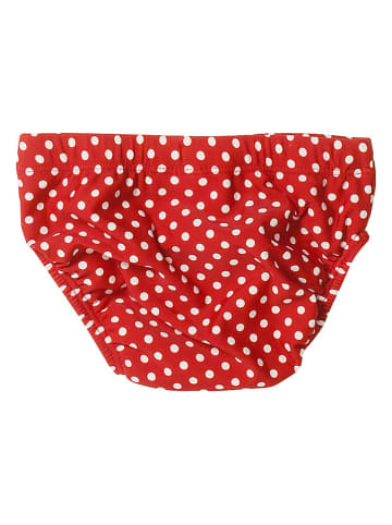 Playshoes Pieluszka kąpielowa w kolorze biało-czerwonym