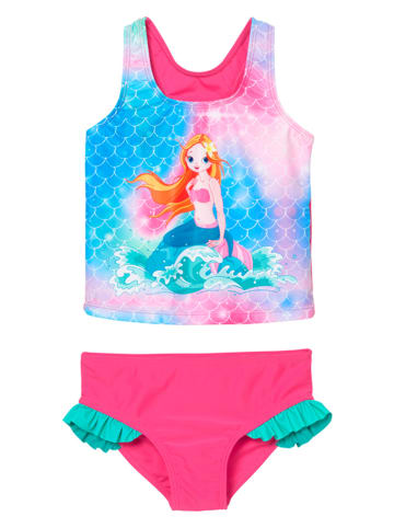 Playshoes Bikini "Zeemeermin" roze/meerkleurig