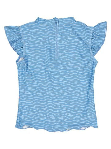 Playshoes 2tlg. Badeoutfit in Rosa/ Hellblau