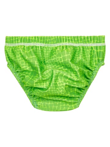 Playshoes Zwemluier "Dino" turquoise/groen