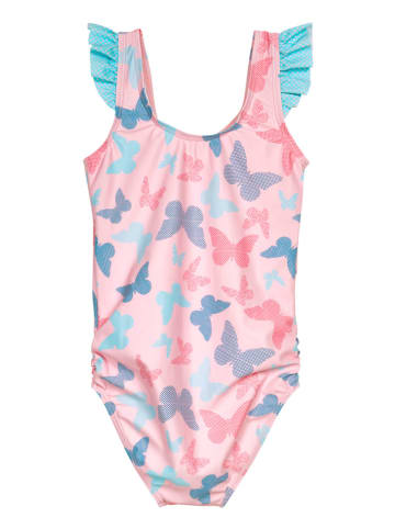 Playshoes Badeanzug in Rosa