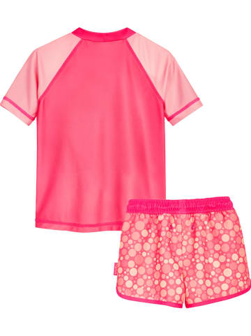 Playshoes 2-delige zwemoutfit roze