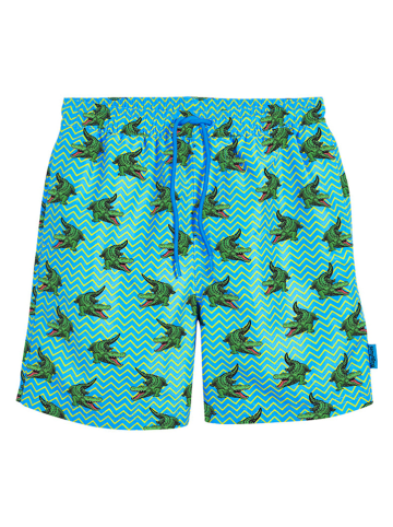 Playshoes Zwemshort turquoise
