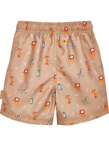 Playshoes Zwemshorts lichtbruin