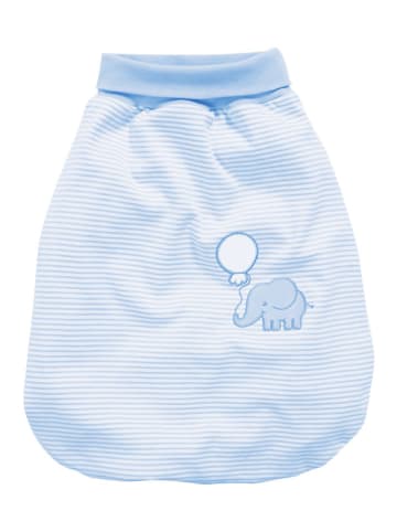 Playshoes Trappelzak "Olifant" lichtblauw