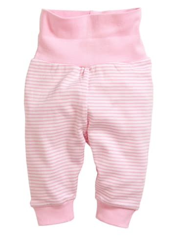 Playshoes Spodnie w kolorze jasnoróżowym