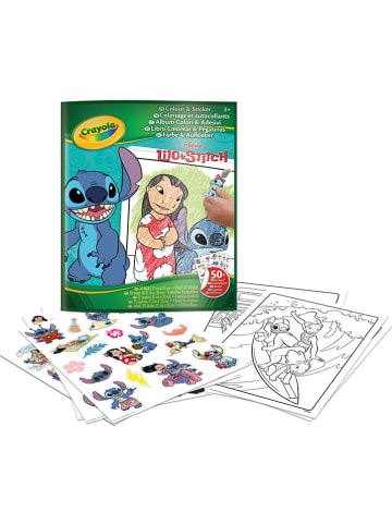 Crayola Creativiteitsset "Disney Lilo & Stitch" - vanaf 3 jaar