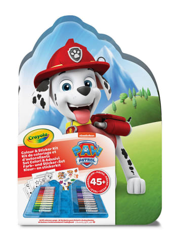 Crayola Kleurkoffer "Paw Patrol" - vanaf 5 jaar