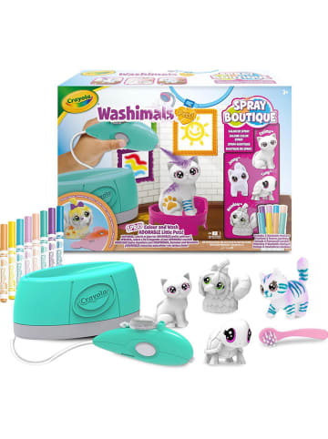Crayola Zestaw kreatywny "Washimals Pet Spray Boutique" - 3+