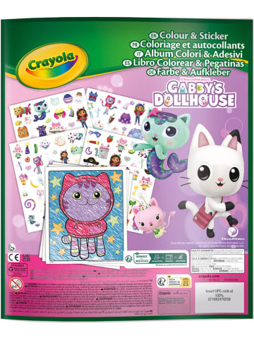 Crayola Kleurboek "Gabby's Dollhouse" - vanaf 3 jaar