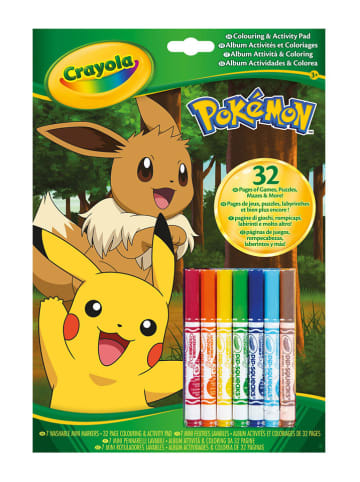 Crayola Kleurset "Pokemon" - vanaf 3 jaar