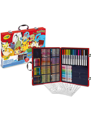 Crayola Kleurkoffer "Pokemon Art Case" - vanaf 5 jaar