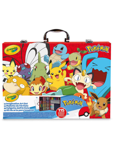 Crayola Kleurkoffer "Pokemon Art Case" - vanaf 5 jaar