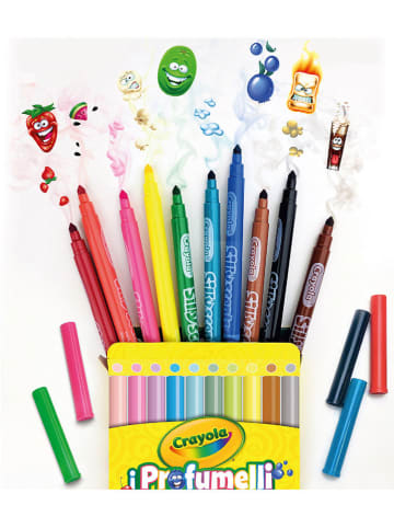Crayola Flamastry (10 szt.) "Silly Scents" - 3+