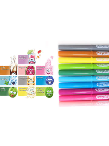 Crayola 10er-Set: Filzstifte "Silly Scents" - ab 3 Jahren
