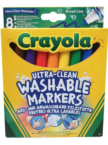 Crayola 8er-Set: Filzstifte - ab 3 Jahren