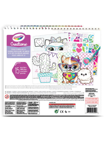 Crayola Kleurboek - vanaf 8 jaar