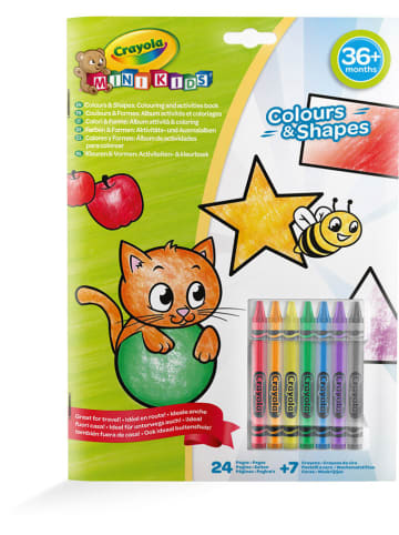 Crayola Kleurset "Colours & Shapes" - vanaf 3 jaar