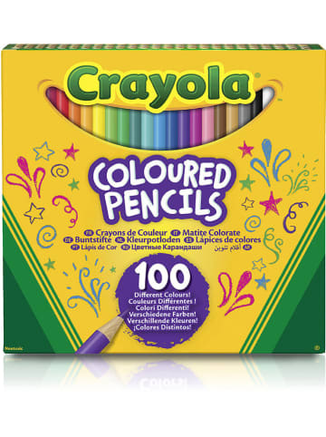 Crayola 100er-Set: Buntstifte - ab 3 Jahren