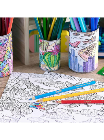 Crayola 12-delige set: kleurpotloden - vanaf 3 jaar