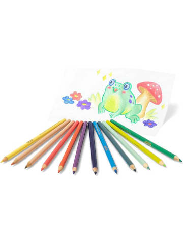 Crayola 12er-Set: Buntstifte - ab 3 Jahren