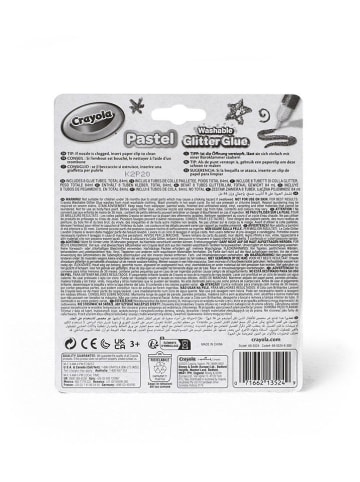 Crayola 8-delige set: glitterlijm - vanaf 3 jaar