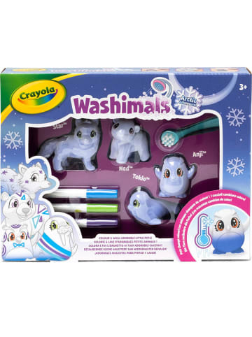 Crayola Kreativ-Set "Washimals" - ab 3 Jahren