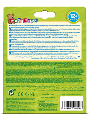 Crayola Flamastry (8 szt.) - 12 m+